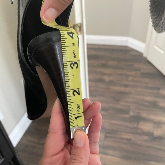 COACH open toe booties/heels. - Picture 5 of 5